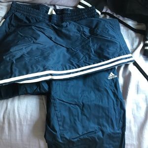 Adidas climalite track pants
